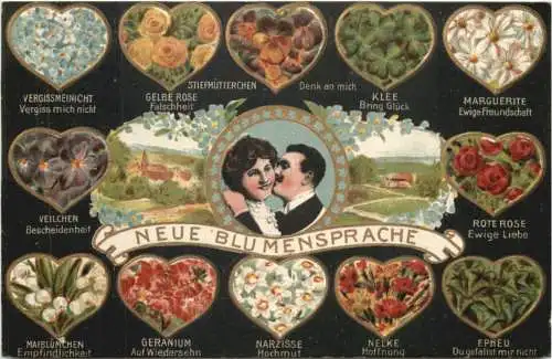 Neue Blumensprache -771112