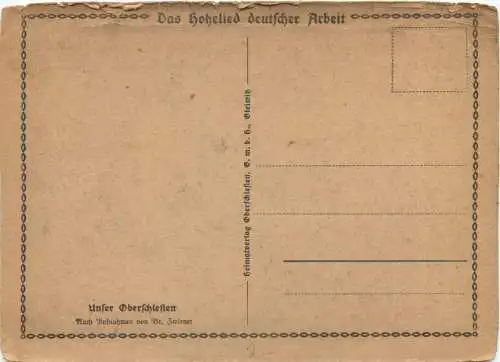 Oberschlesien - Hüttenwerk -771184