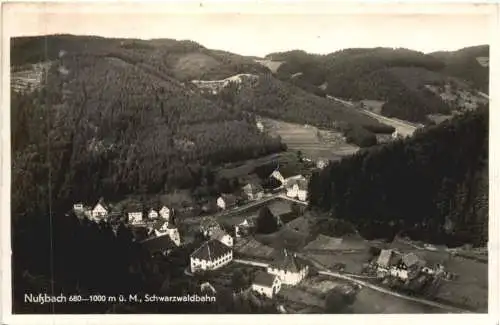 Nußbach - Schwarzwaldbahn - Triberg -771274