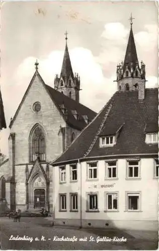 Ladenburg - Kirchstraße -771032