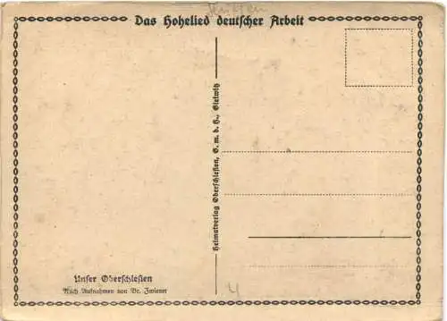 Oberschlesien - Hütte -771182