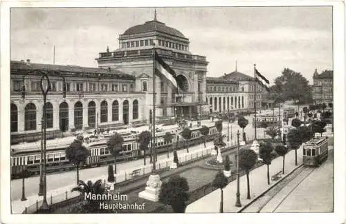 Mannheim - Hauptbahnhof - Feldpost -771028