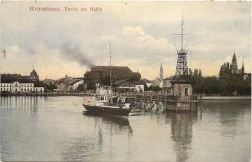 Konstanz - Partie am Hafen -771256