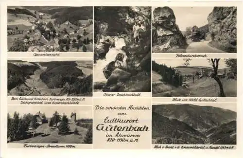 Gütenbach Schwarzwald -771296