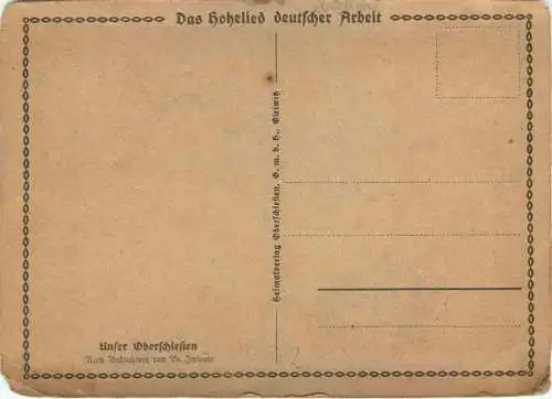 Oberschlesien - Hüttenwerk -771180