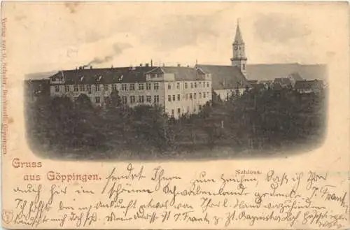 Gruss aus Göppingen - Schloss -771376