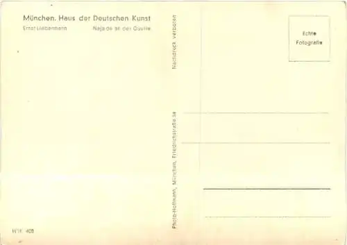 München - Haus der Deutschen Kunst - Ernst Liebermann -771126