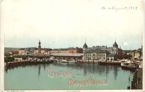 Gruss aus Konstanz -771272