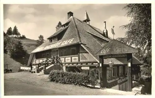 Gütenbach Schwarzwald - Cafe Bachhof -771292