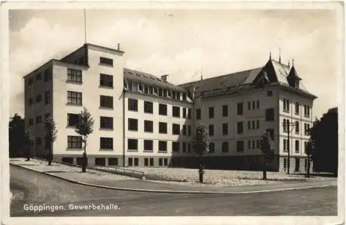 Göppingen - Gewerbehalle -771380