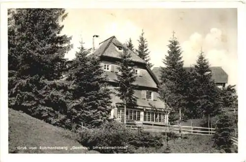 Rohrhardsberg - Schonach - Gasthaus Schwedenschanze -771352