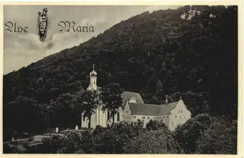 Deggingen - Wallfahrtskirche Ave Maria -771400