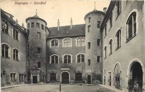 Göppingen - Schlosshof -771372