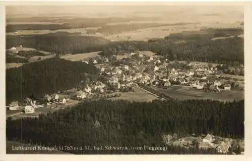 Königsfeld vom Flugzeug -771330