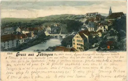 Gruss aus Tübingen -771422