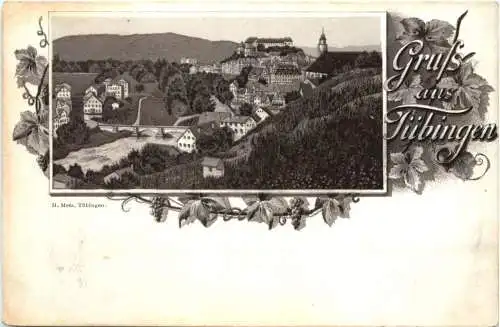 Gruss aus Tübingen - Litho -771426