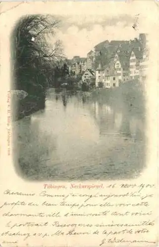 Tübingen - Neckarspiegel -771420