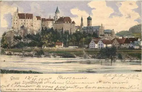 Gruss aus Sigmaringen -771576