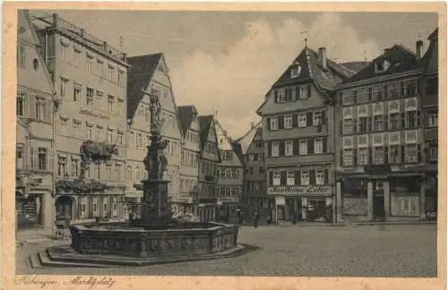 Tübingen - Marktplatz -771414