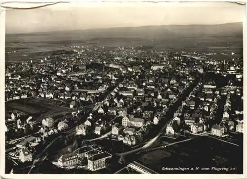 Schwenningen am Neckar vom Flugzeug -771572