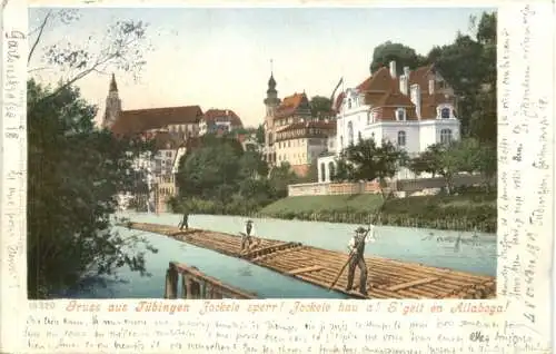 Gruss aus Tübingen -771418