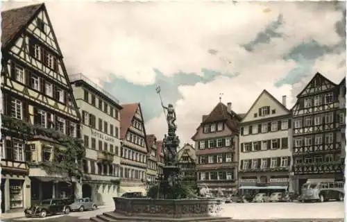 Tübingen - Marktbrunnen -771454