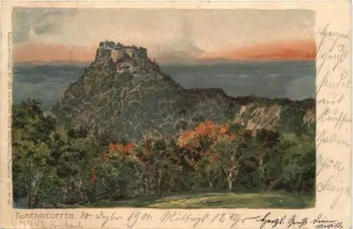 Hohenneuffen - Litho -771526