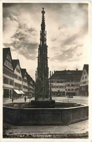 Rottenburg am Neckar - Marktbrunnen -771478