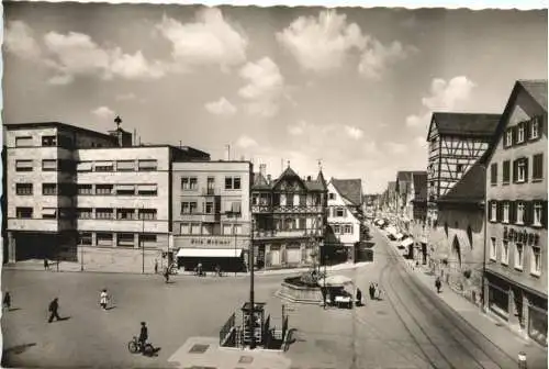 Reutlingen - Am Marktplatz -771494