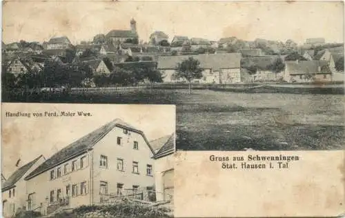 Gruss aus Schwenningen - Hausen im Tal -771566