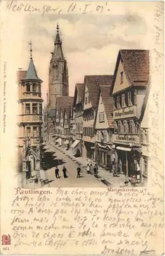 Reutlingen - Marienkirche -771498