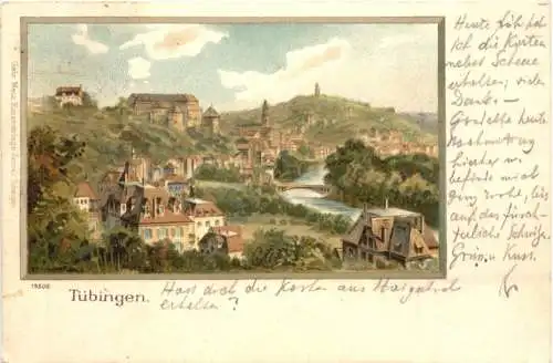 Tübingen - Litho -771424