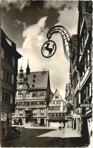 Tübingen - Marktplatz -771444