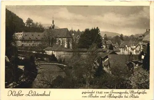 Kloster Lichtenthal - Baden-Baden -771672