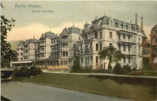 Baden-Baden - Hotel Stefanie -771696