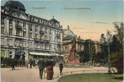 Düsseldorf - Partie am Corneliusdenkmal -771712