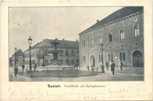 Rastatt - Fruchthalle -771654