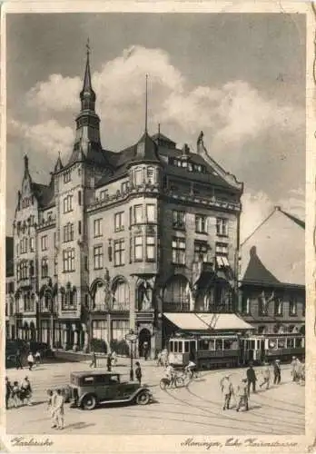 Karlsruhe - Moninger Ecke Kaiserstraße -771622