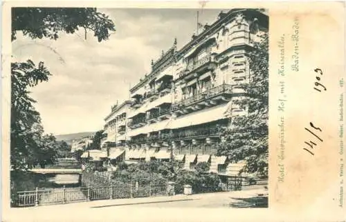 Baden-Baden - Hotel Europäischer Hof -771686