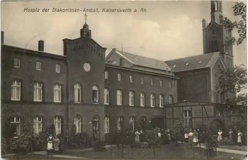 Kaiserswerth - Hospiz der Diakonissen-Anstalt -771772