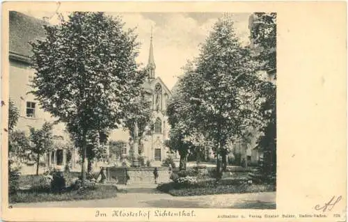 Kloster Lichtenthal - Baden-Baden -771670