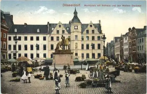 Düsseldorf - Marktplatz -771710