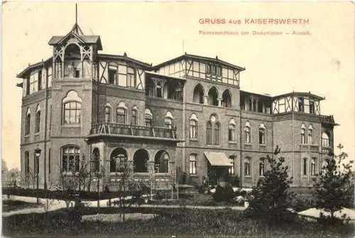 Gruss aus Kaiserswerth - Feierabendhaus der Diakonissen Anstalt -771786