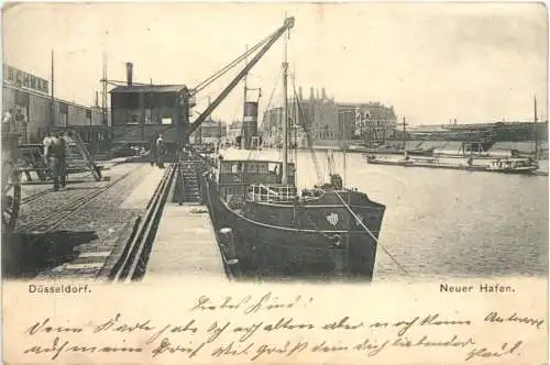 Düsseldorf - Neuer Hafen -771718