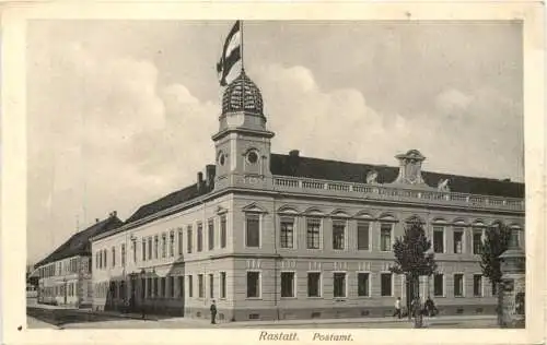 Rastatt - Postamt -771668