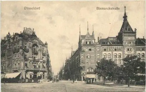 Düsseldorf - Bismarckstraße -771778