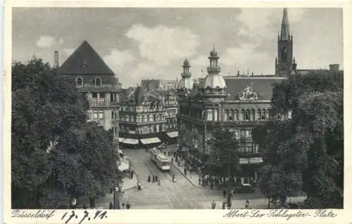 Düsseldorf - Albert Leo Schlageter Platz -771800