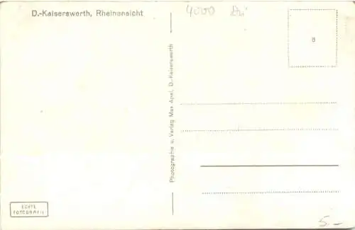 Düsseldorf - Kaiserswerth -771798