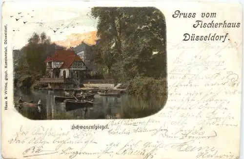 Gruss vom Fischerhaus Düsseldorf -771764