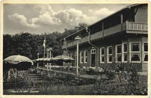 Düsseldorf - Haus in der Sonne -771816